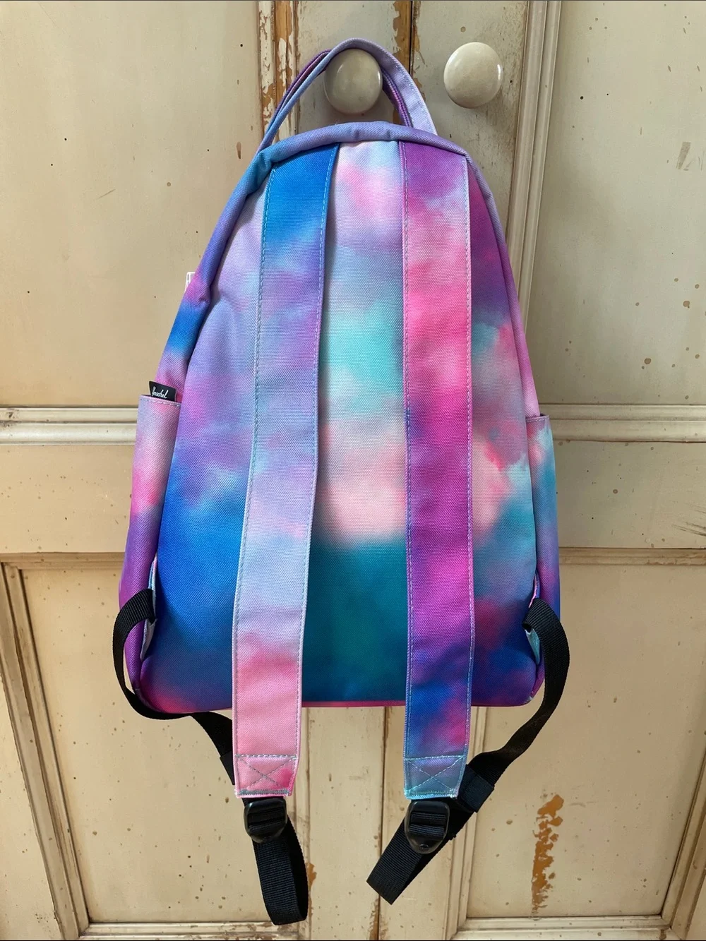 NWT Herschel Nova Small Cloudburst Neon Backpack